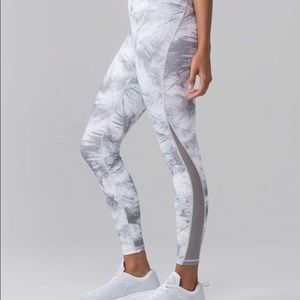 Lululemon high Times 7/8 length- EUC size 6